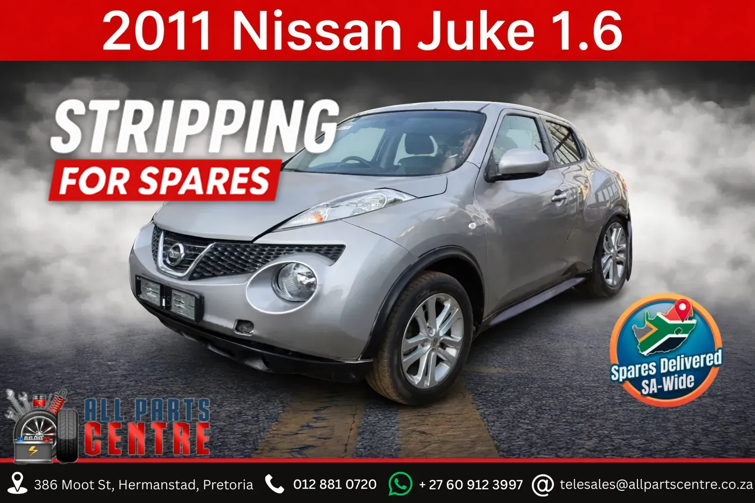 2011 Nissan Juke MR16 view 1