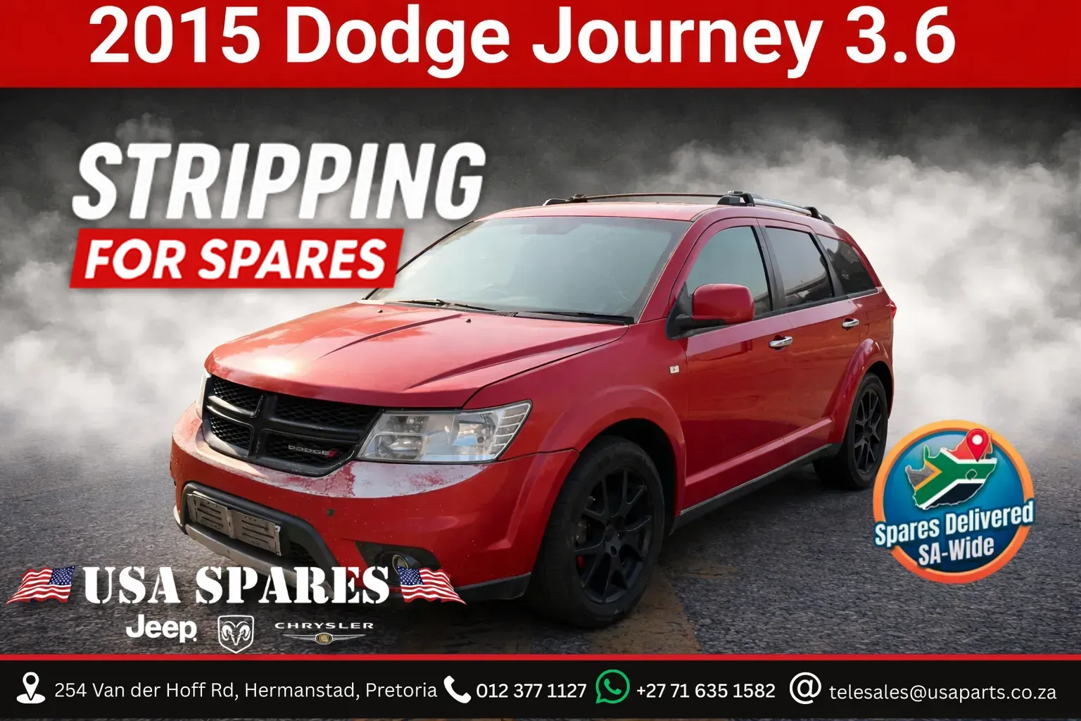 2015 Dodge Journey  view 1