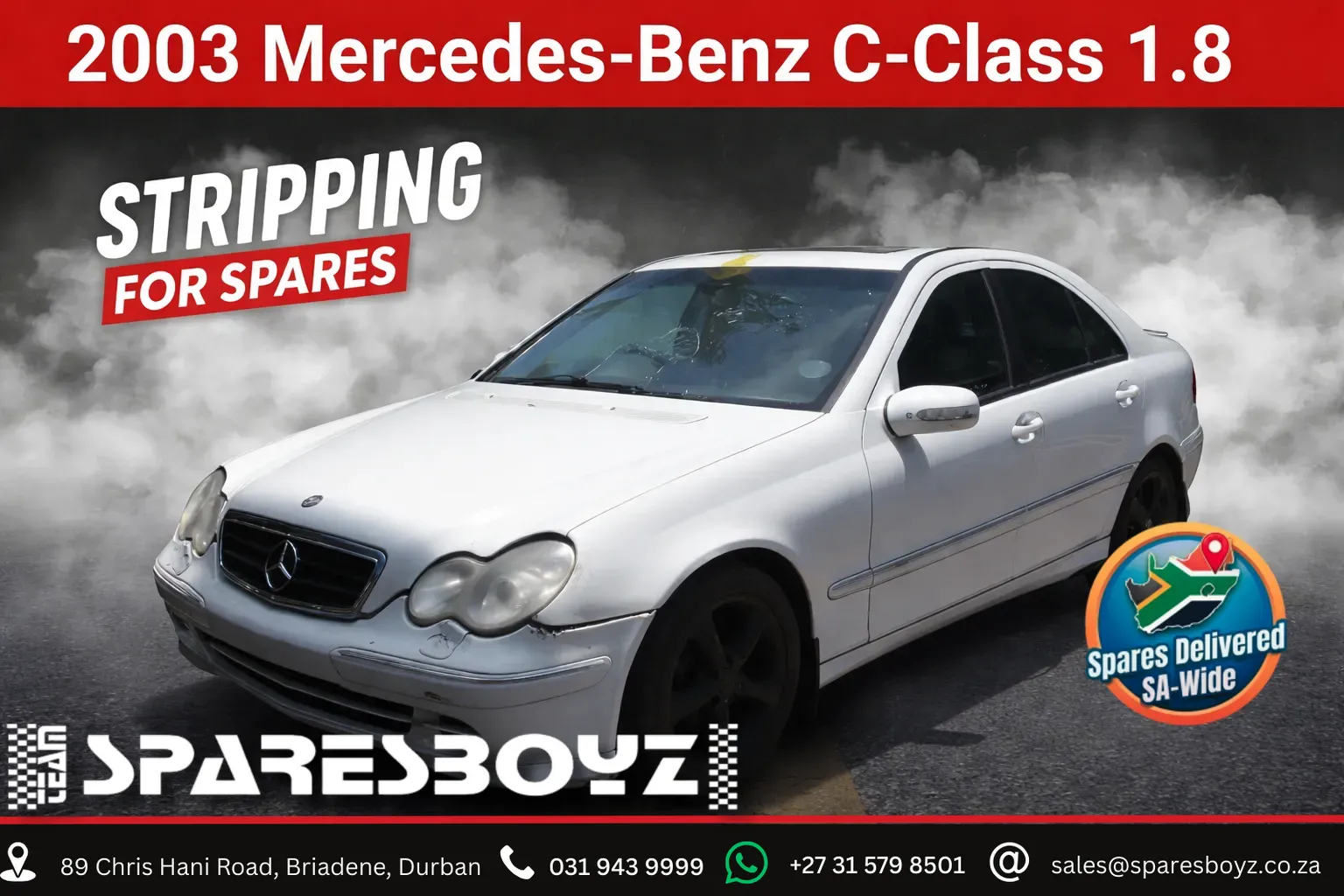 2003 Mercedes-Benz C-Class