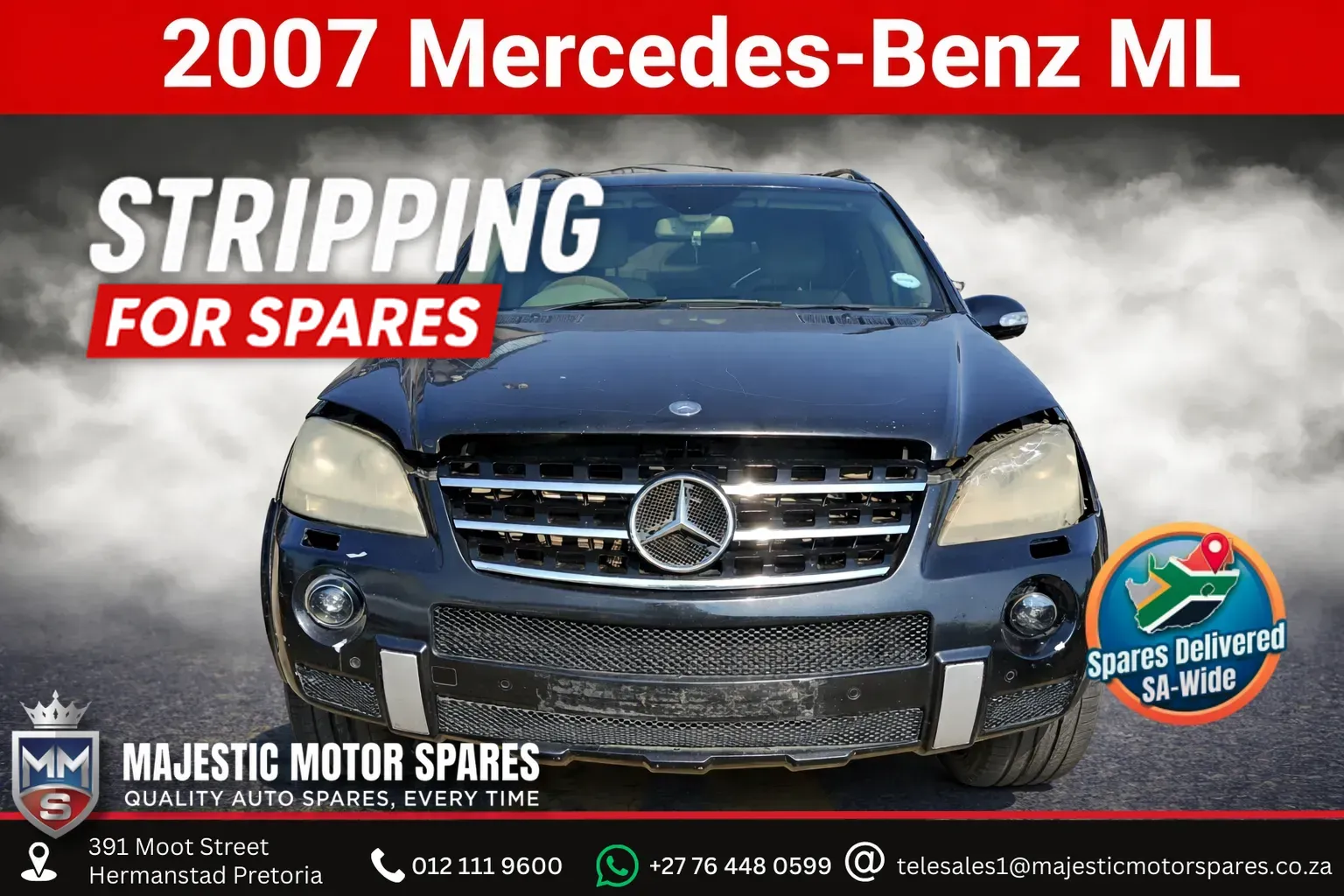 2007 Mercedes-Benz ML