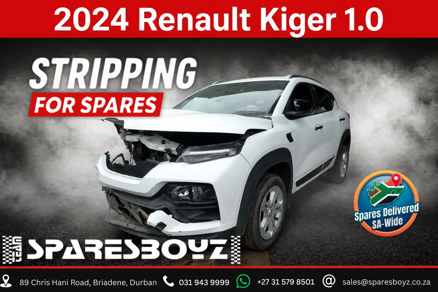 2024 Renault Kiger  view 1