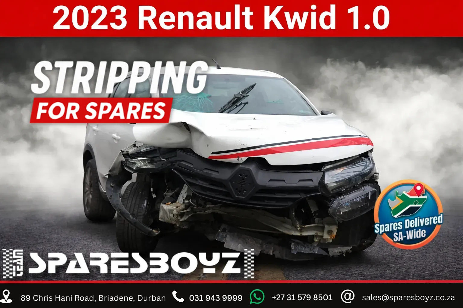 2023 Renault Kwid  view 1