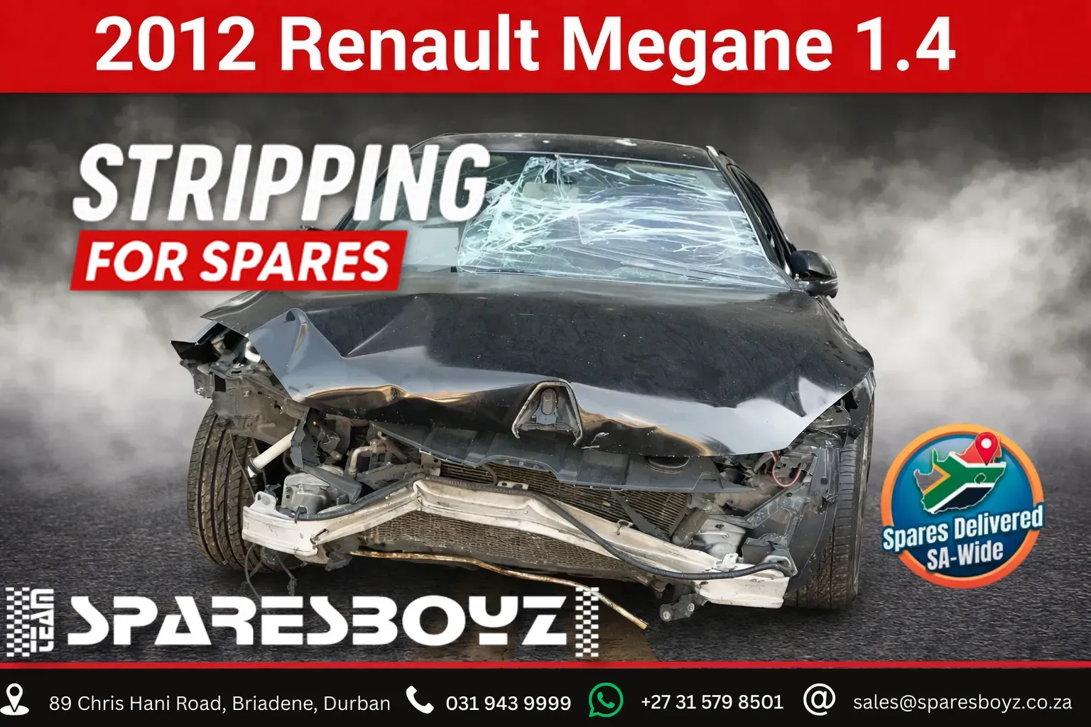2012 Renault Megane  view 1