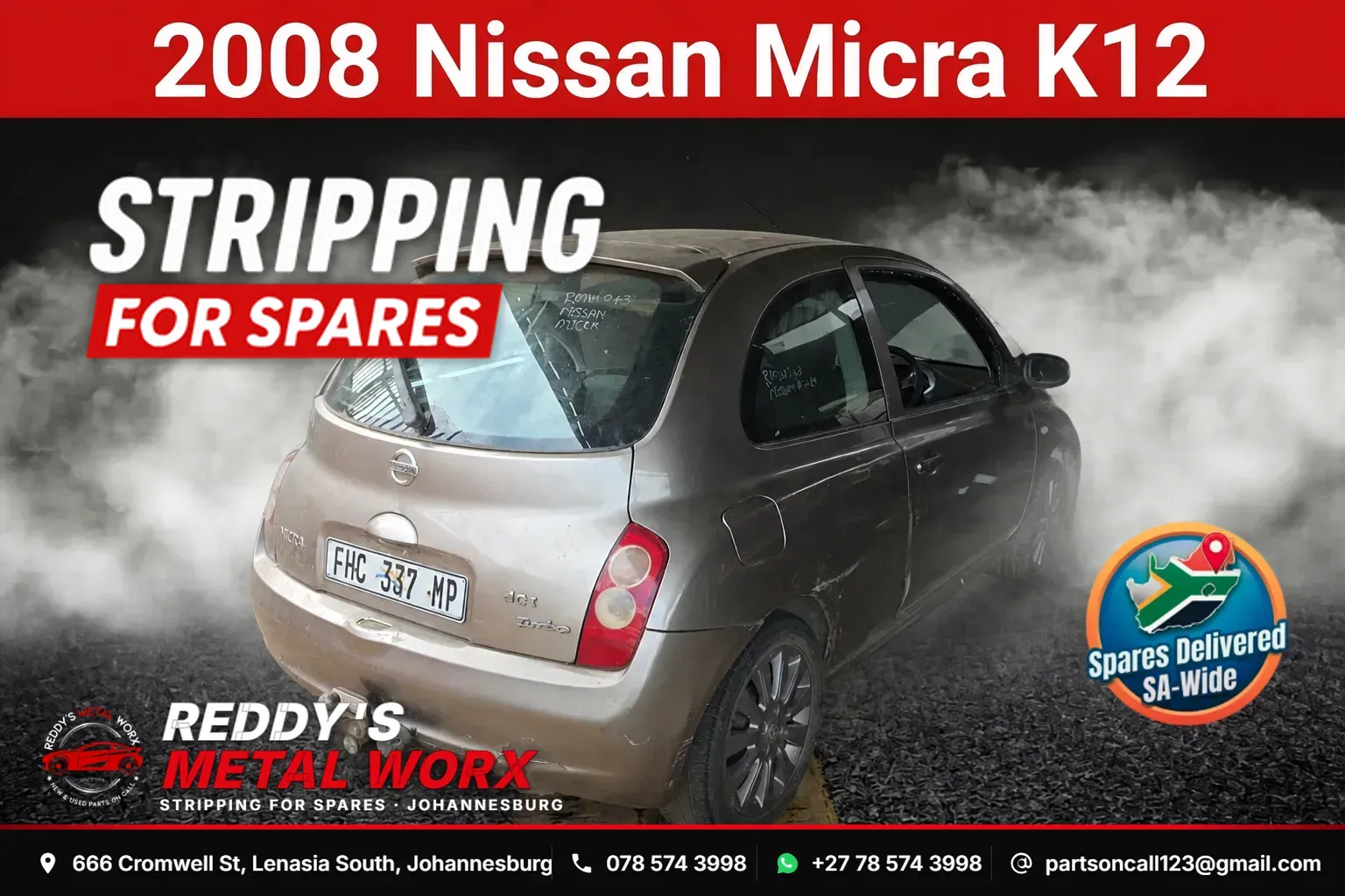 2008 Nissan Micra