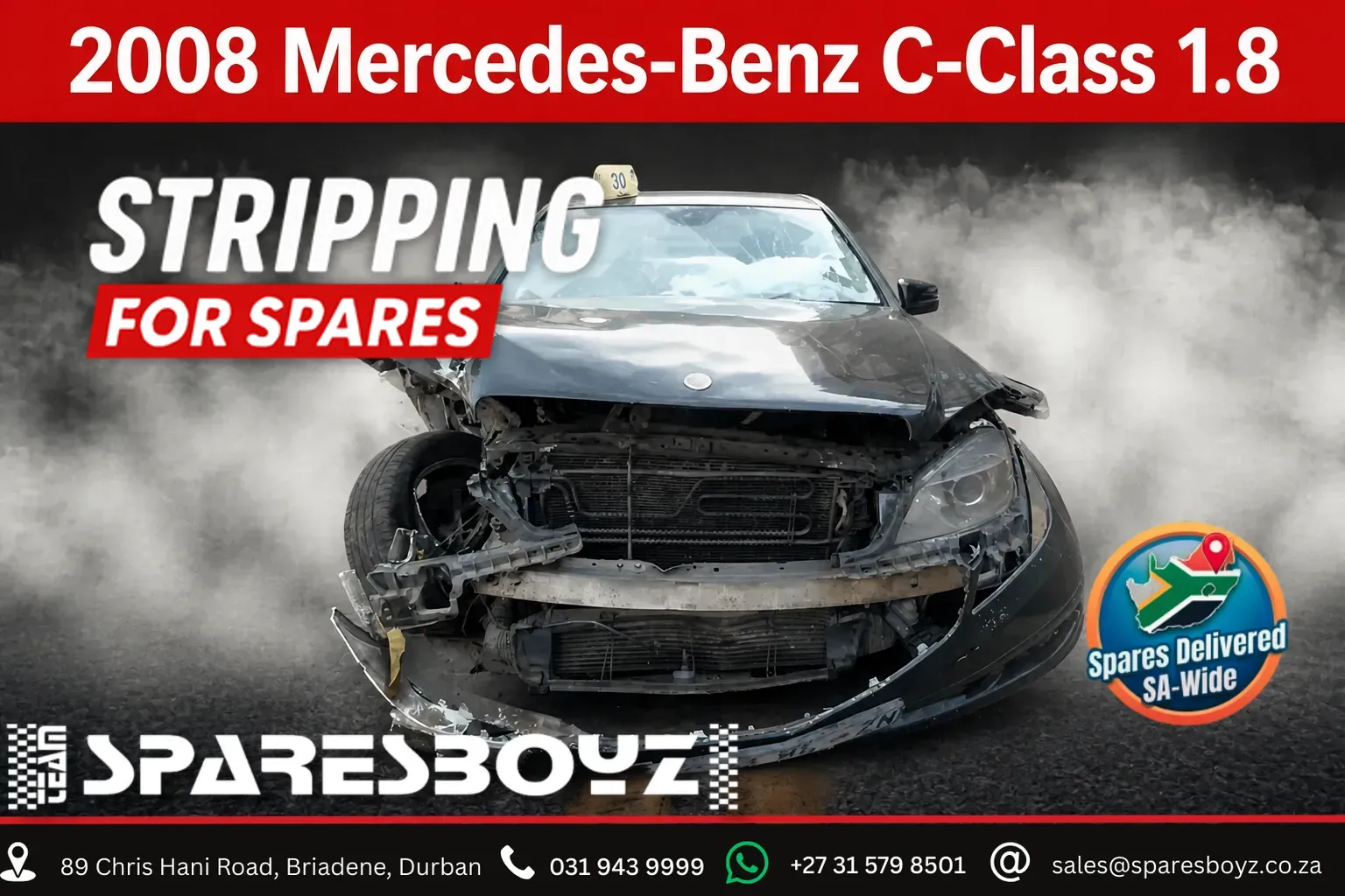 2008 Mercedes-Benz C-Class  view 1