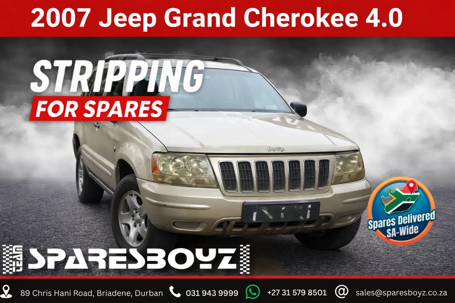 2007 Jeep Grand Cherokee  view 1