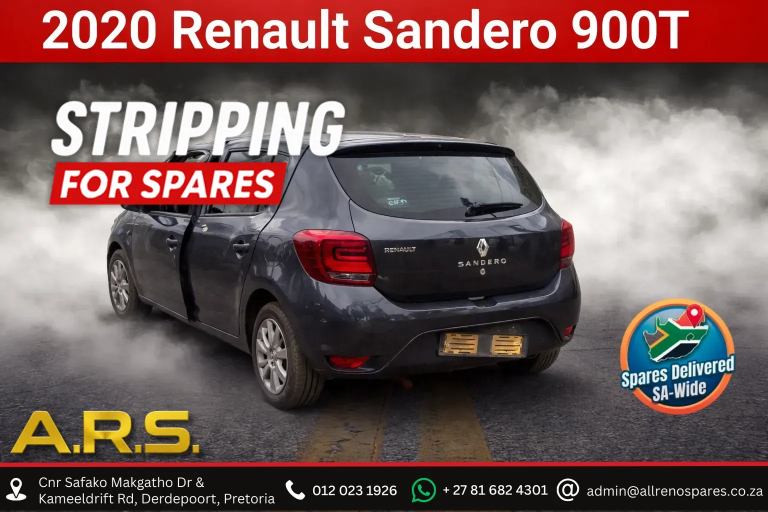 2020 Renault Sandero  view 1