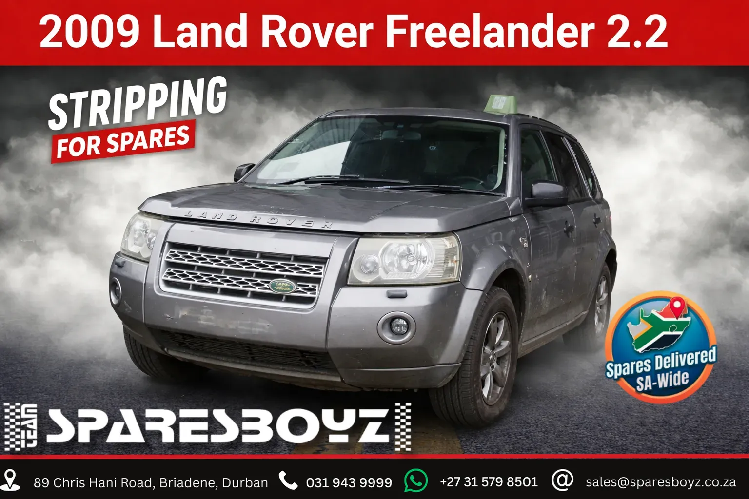 2009 Land Rover Freelander  view 1