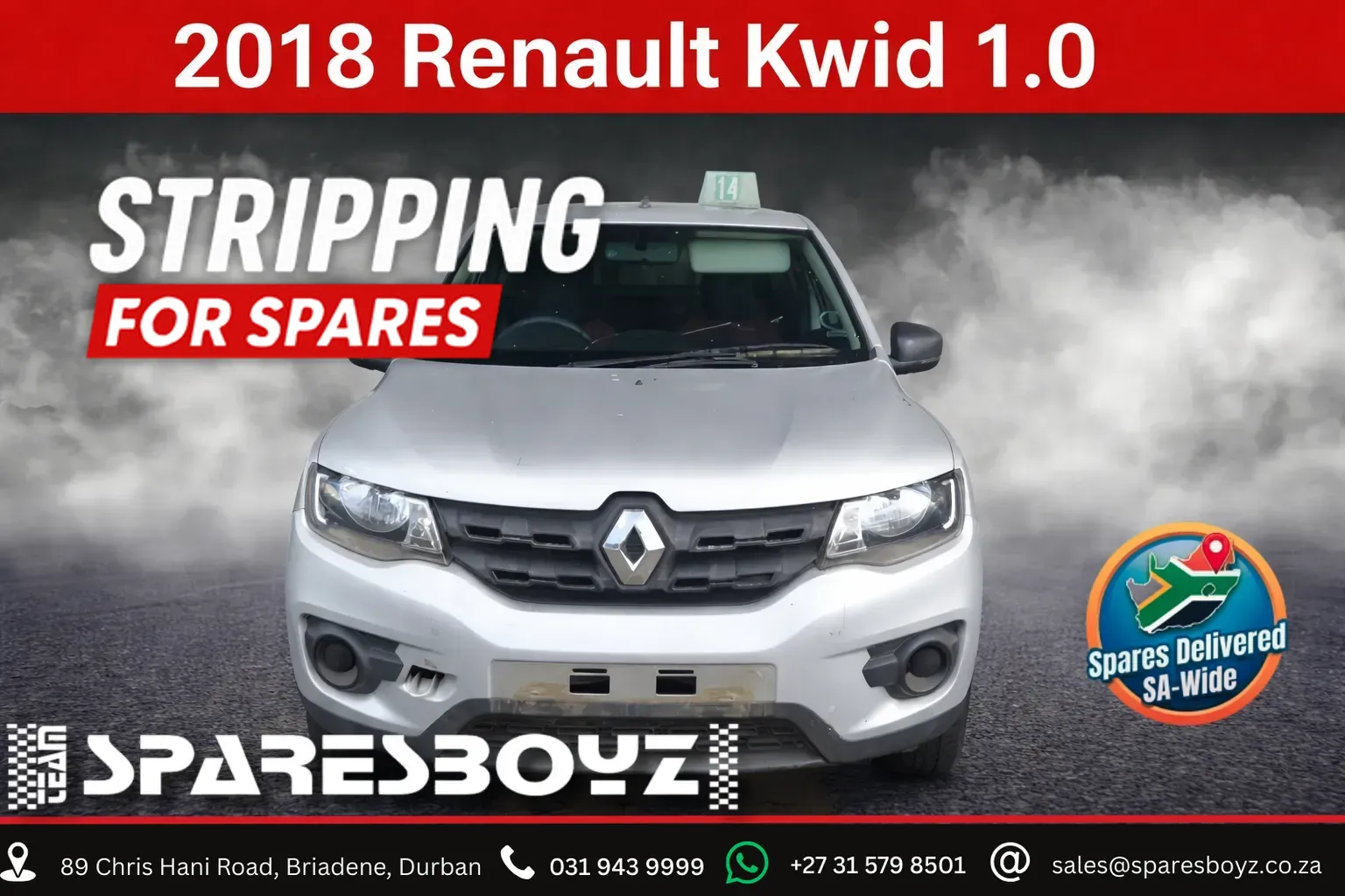 2018 Renault Kwid thumbnail 1
