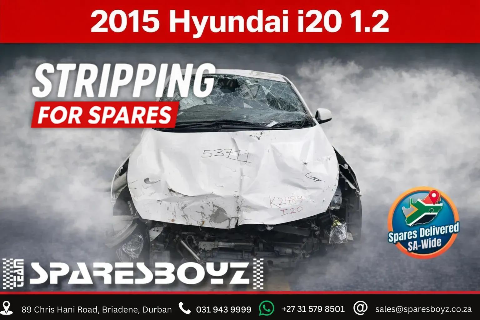 2015 Hyundai i20 G4LA view 1
