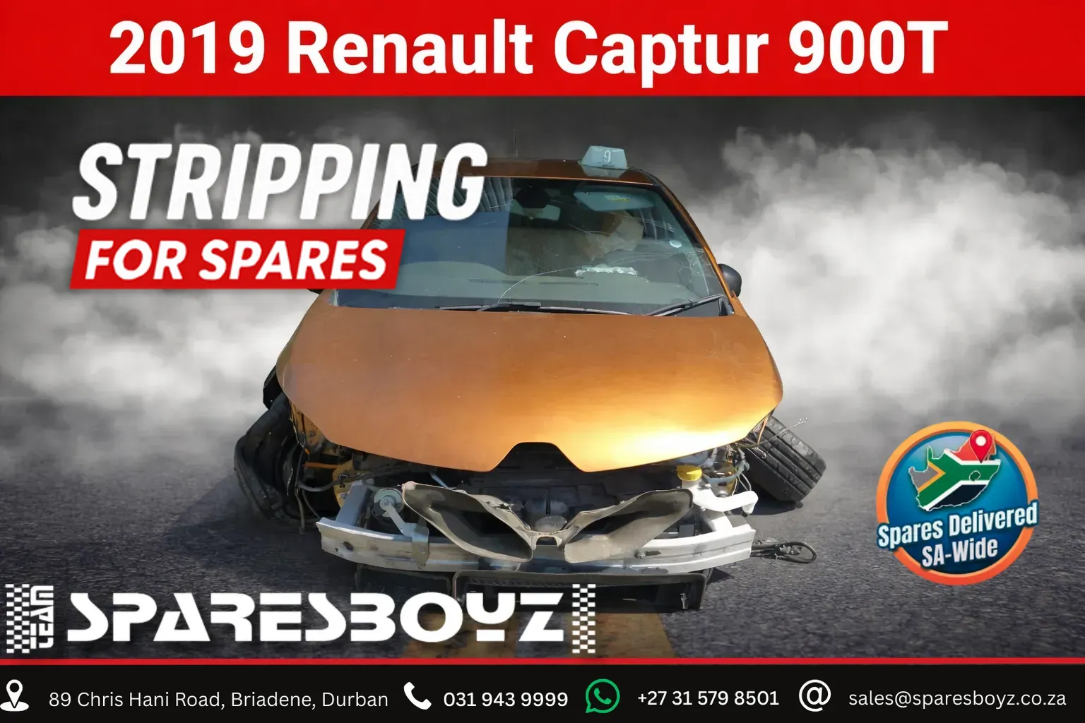 2019 Renault Captur H4B view 1