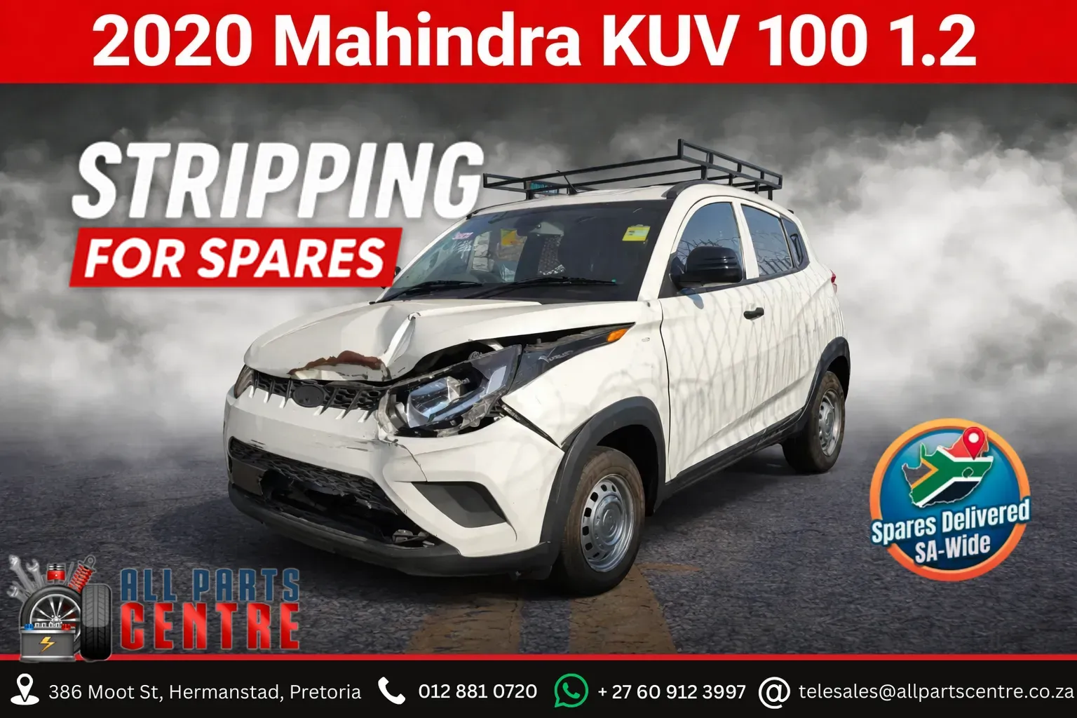 2020 Mahindra KUV 100 1.2 view 1