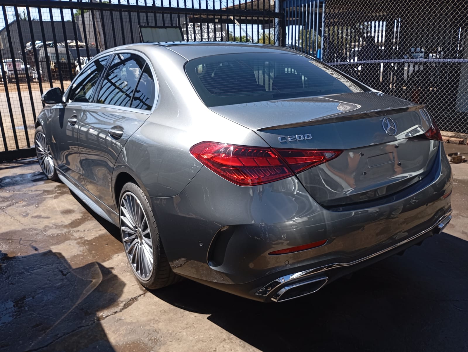 2022 Mercedes-Benz C200 view 2