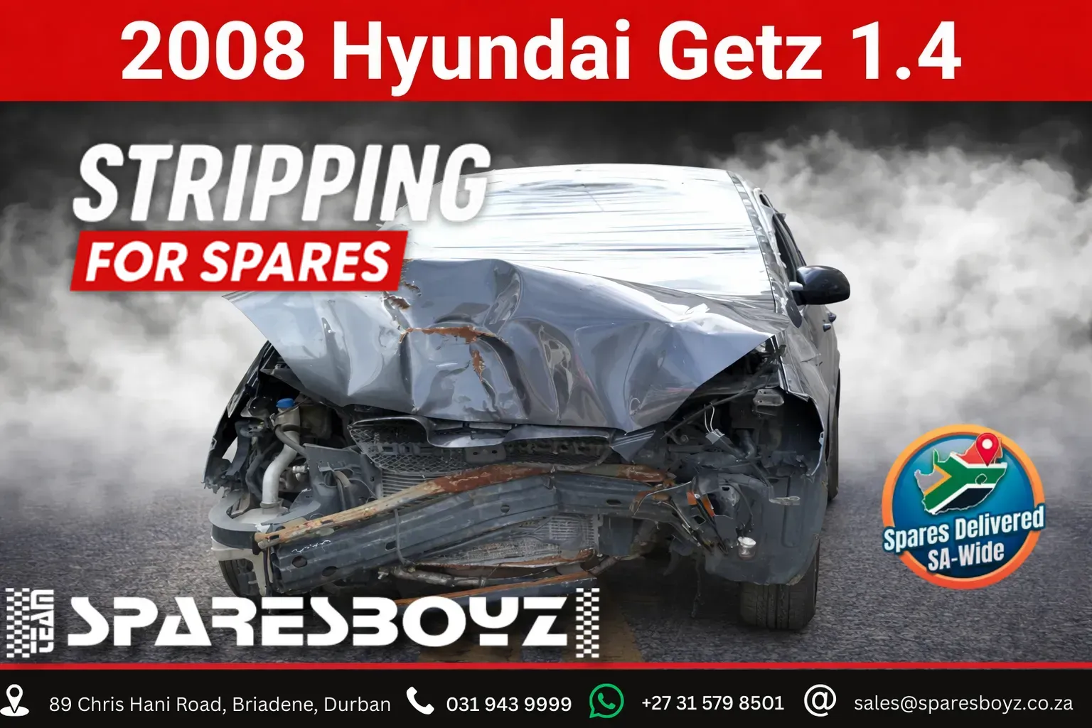 2008 Hyundai Getz G4EE view 1