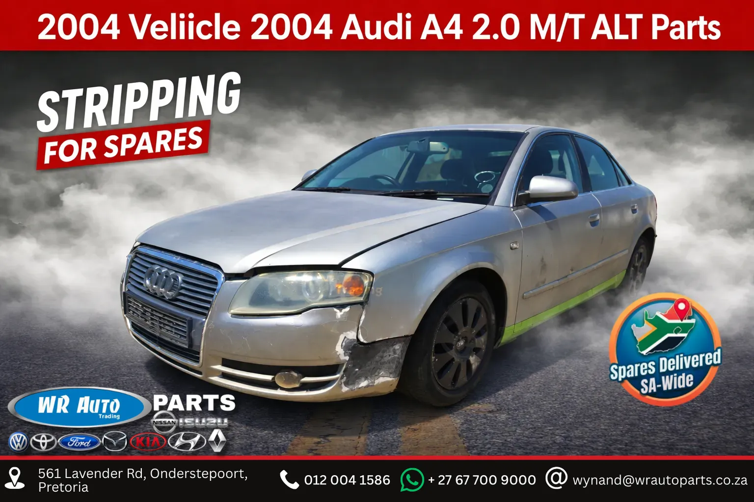 2004 Audi A4  view 1