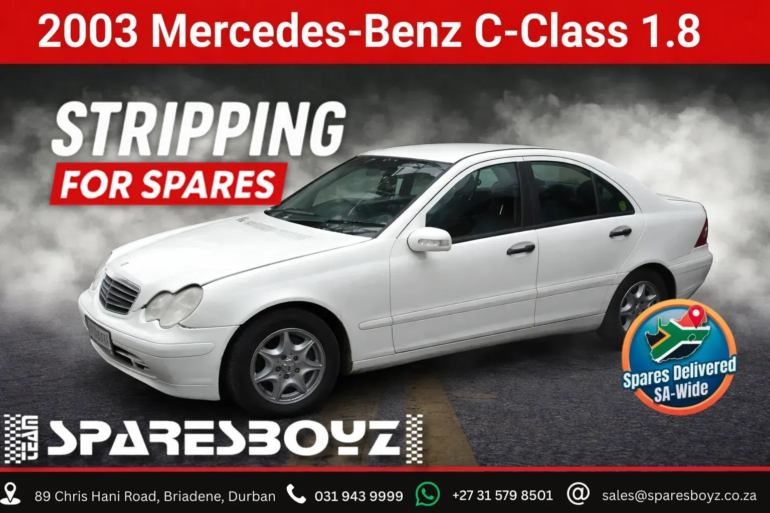 2003 Mercedes-Benz C-Class