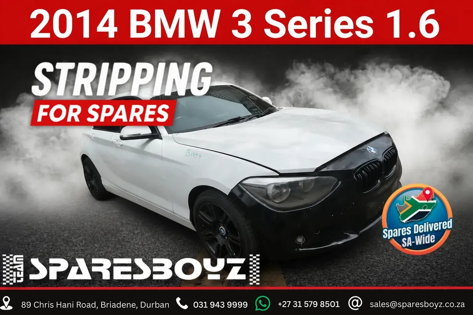 2014 BMW 3 Series  view 1
