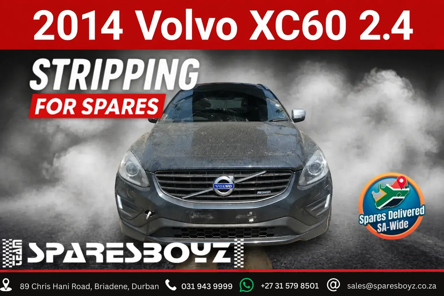 2014 Volvo XC60 D5244T view 1