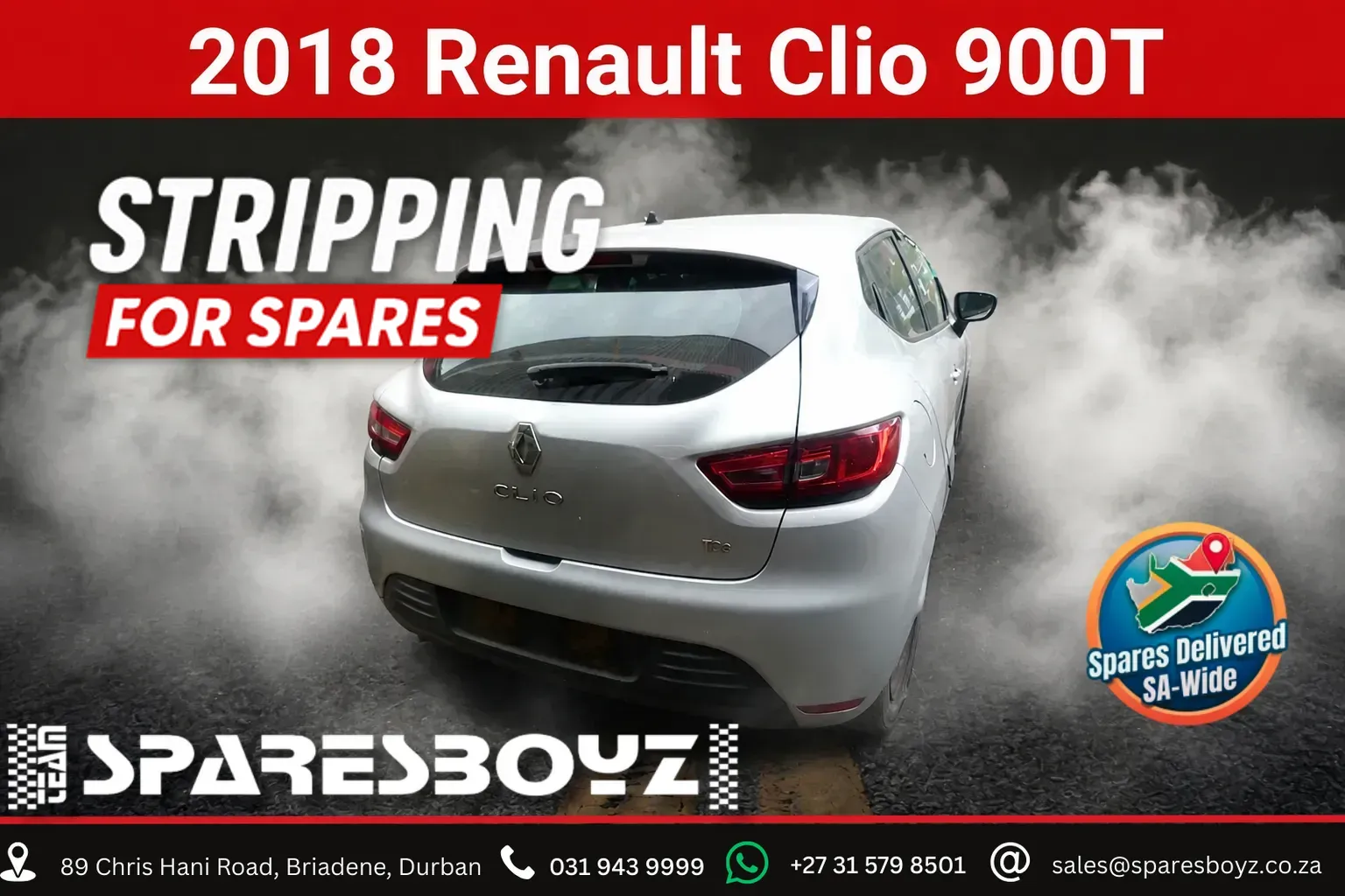 2018 Renault Clio  view 1