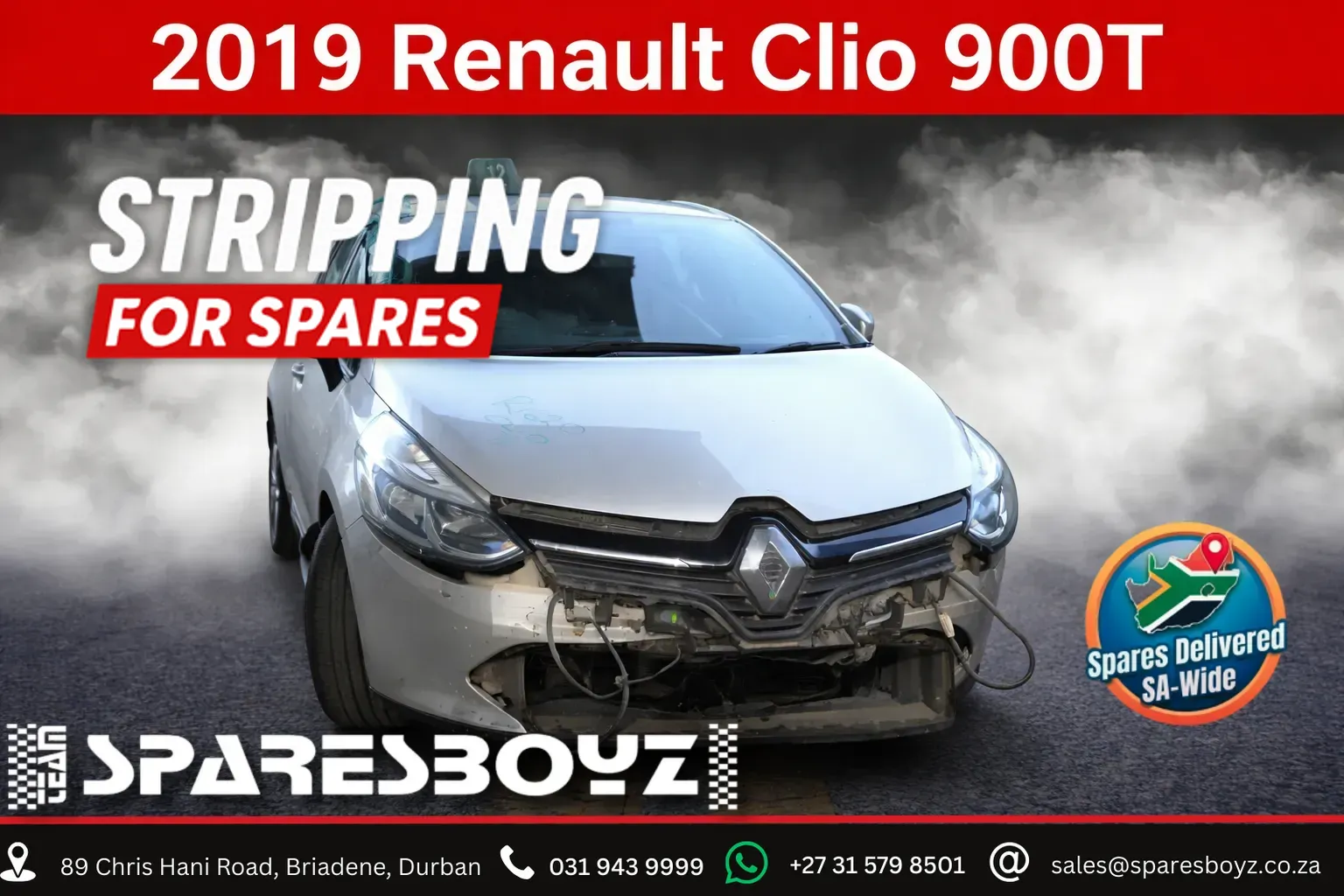 2019 Renault Clio H4R view 1
