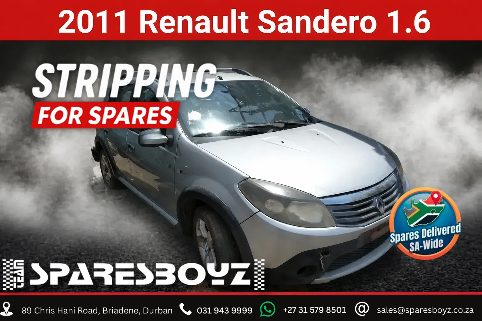2011 Renault Sandero  view 1