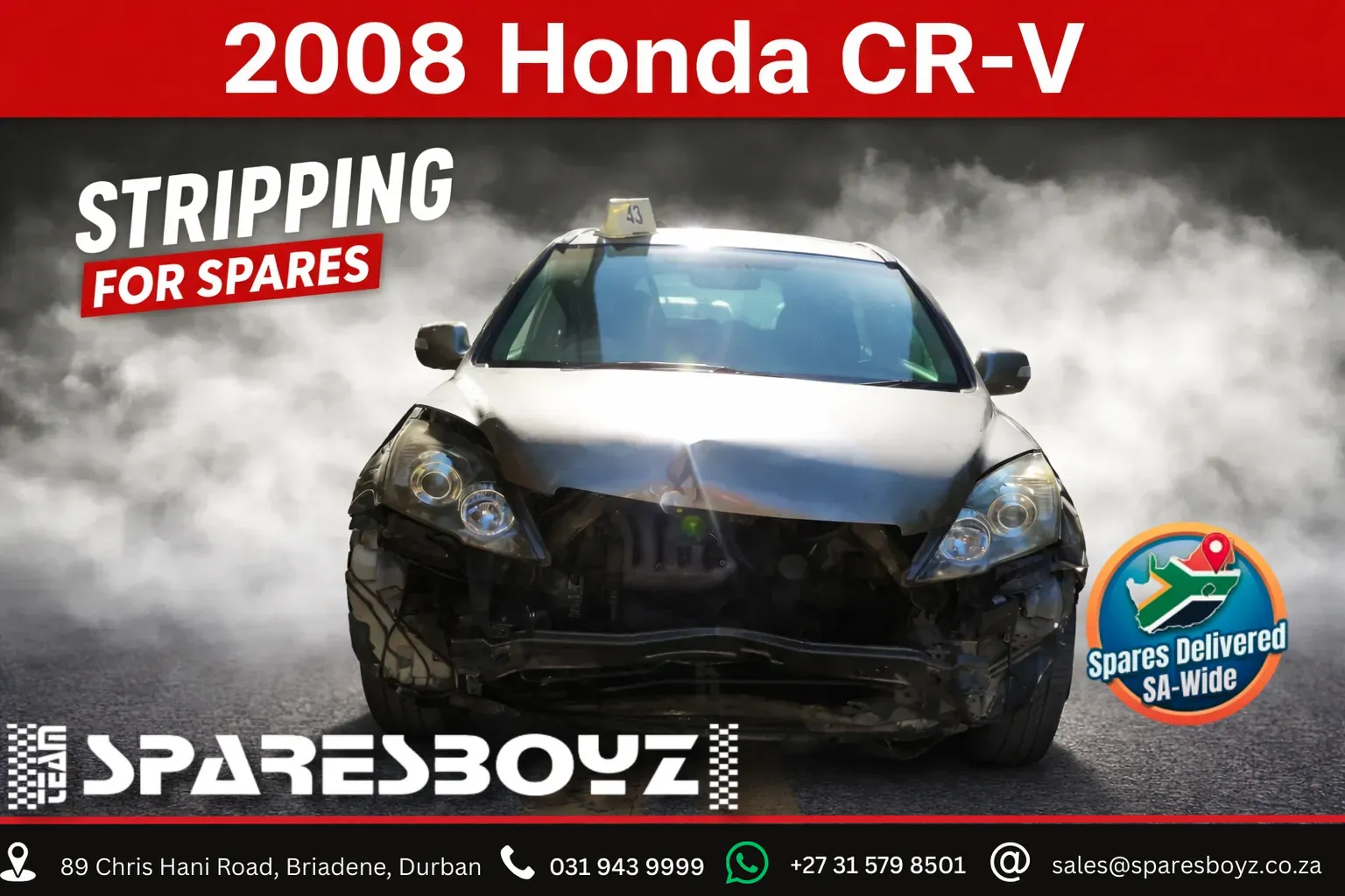 2008 Honda CR-V  view 1