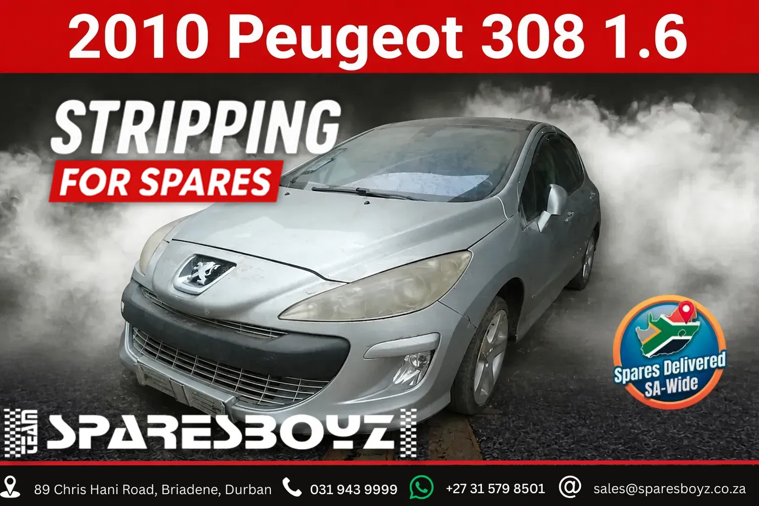 2010 Peugeot 308