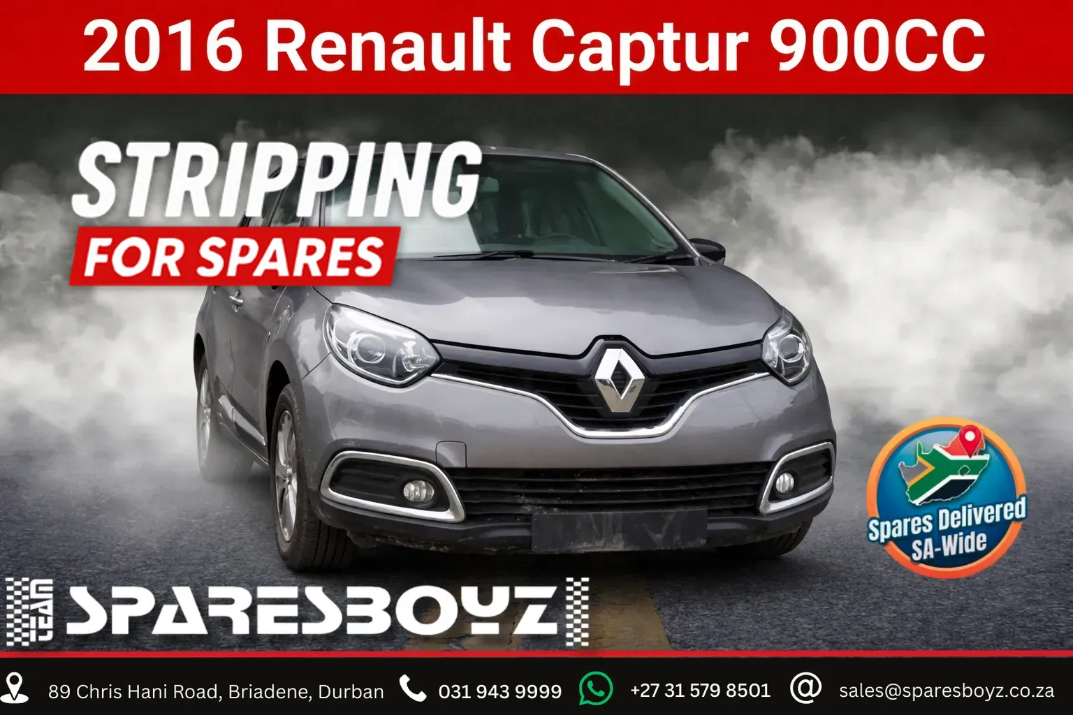 2016 Renault Captur  view 1