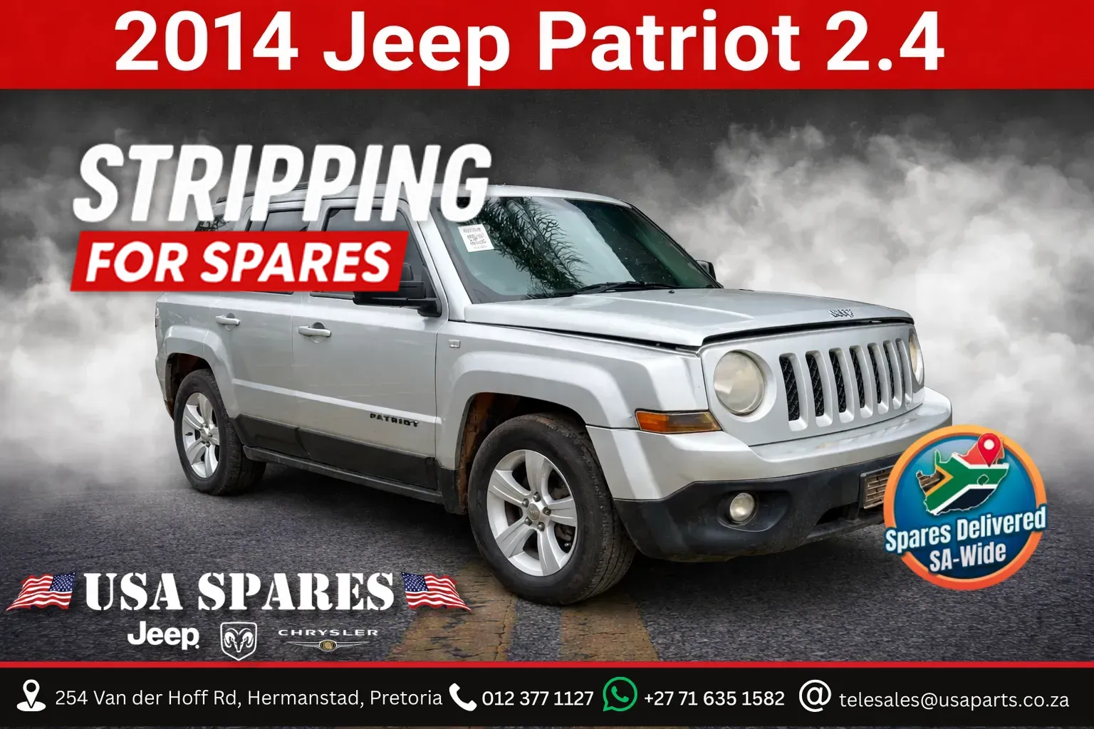 2014 Jeep Patriot