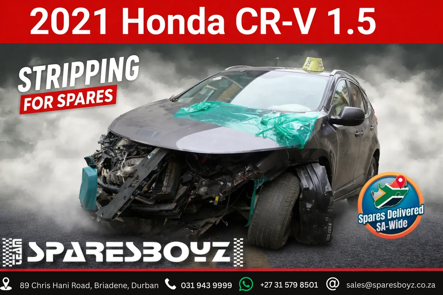 2021 Honda CR-V R20ZA view 1