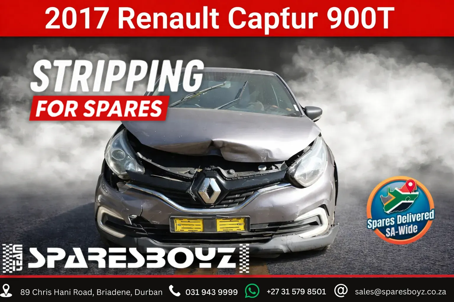 2017 Renault Captur H4B view 1