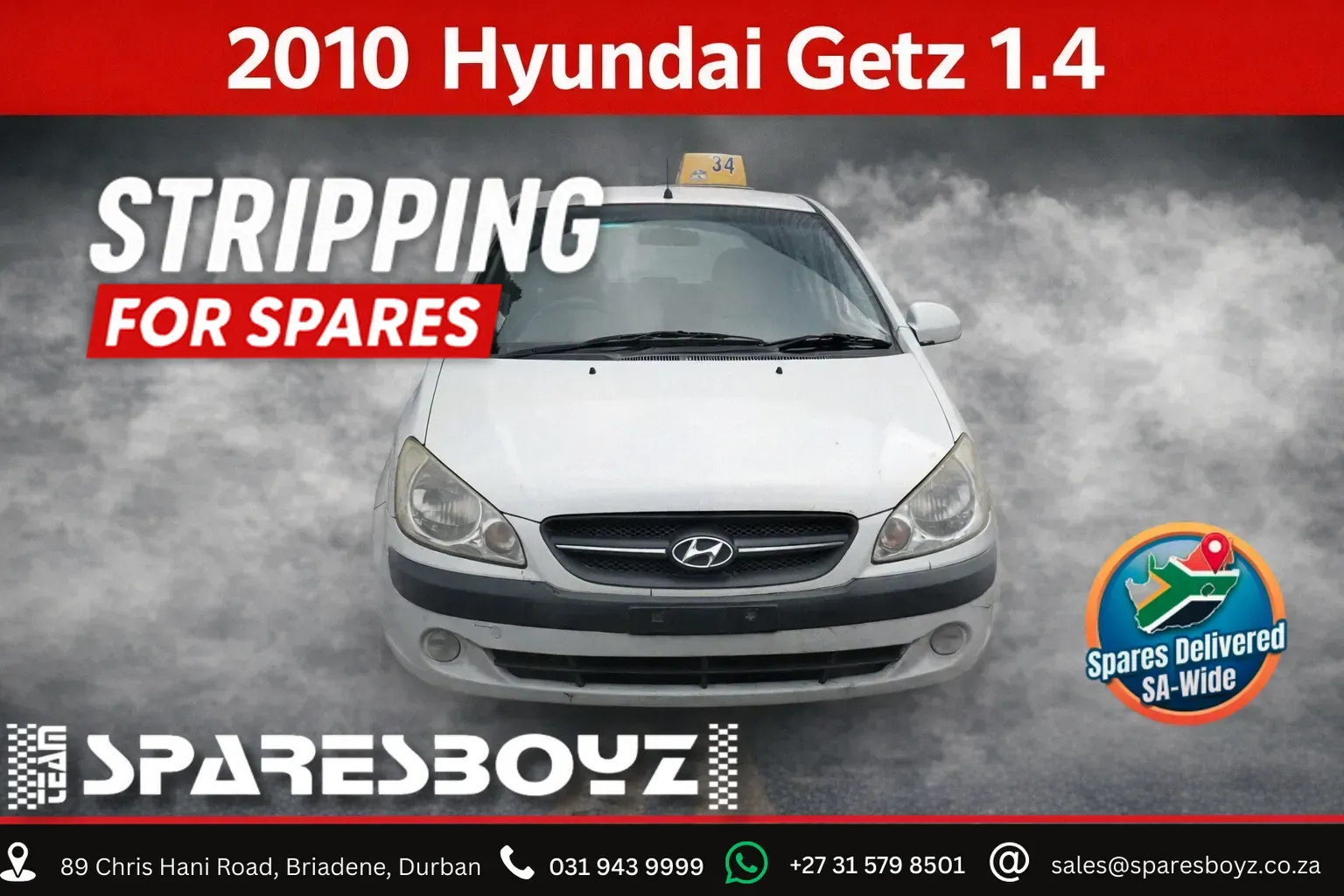 2010 Hyundai Getz G4EE view 1