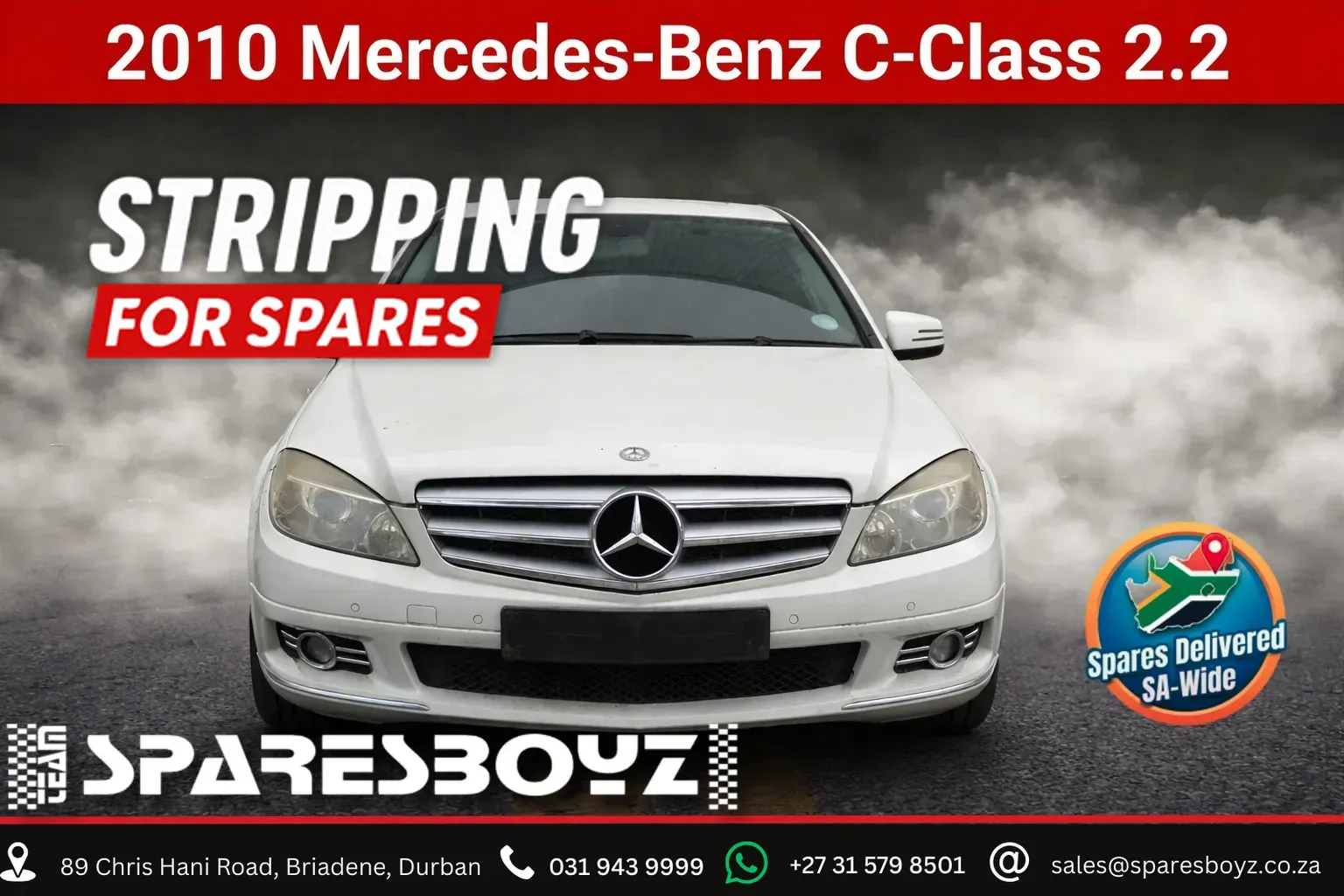 2010 Mercedes-Benz C-Class 651 view 1