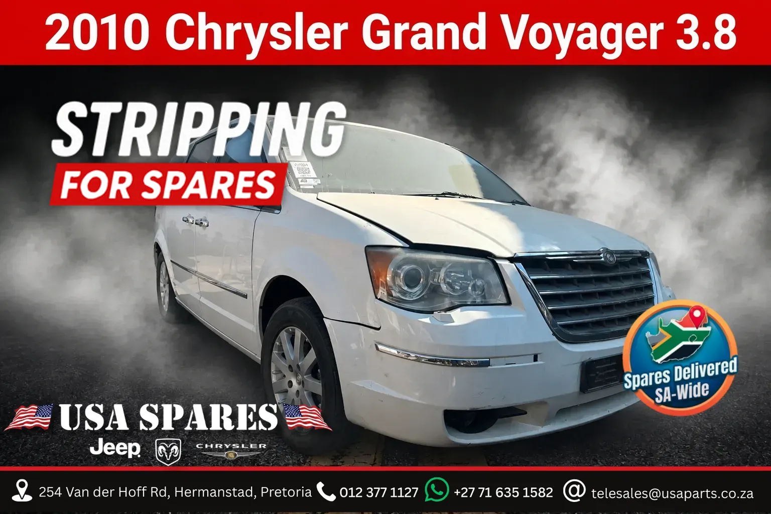 2010 Chrysler Grand Voyager  view 1