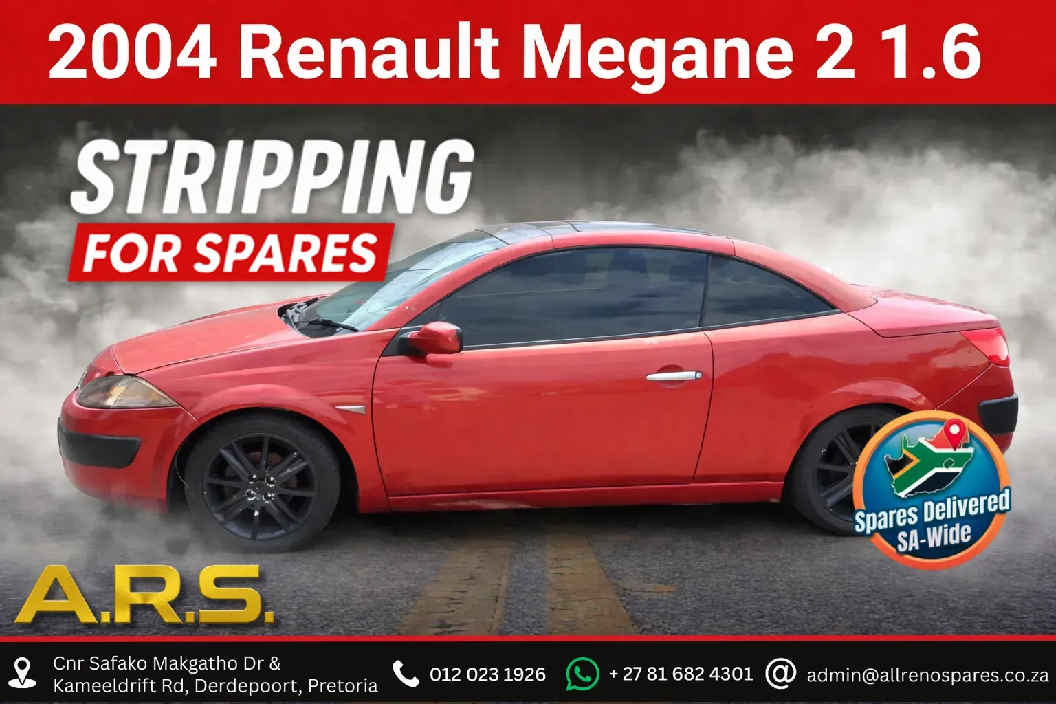 2004 Renault Megane C065707 view 1