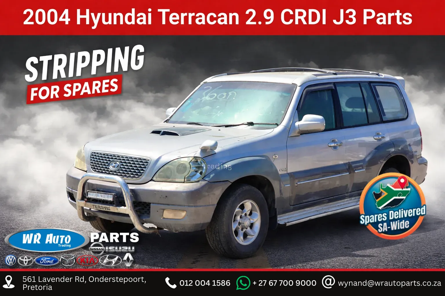 2004 Hyundai Terracan J3  view 1