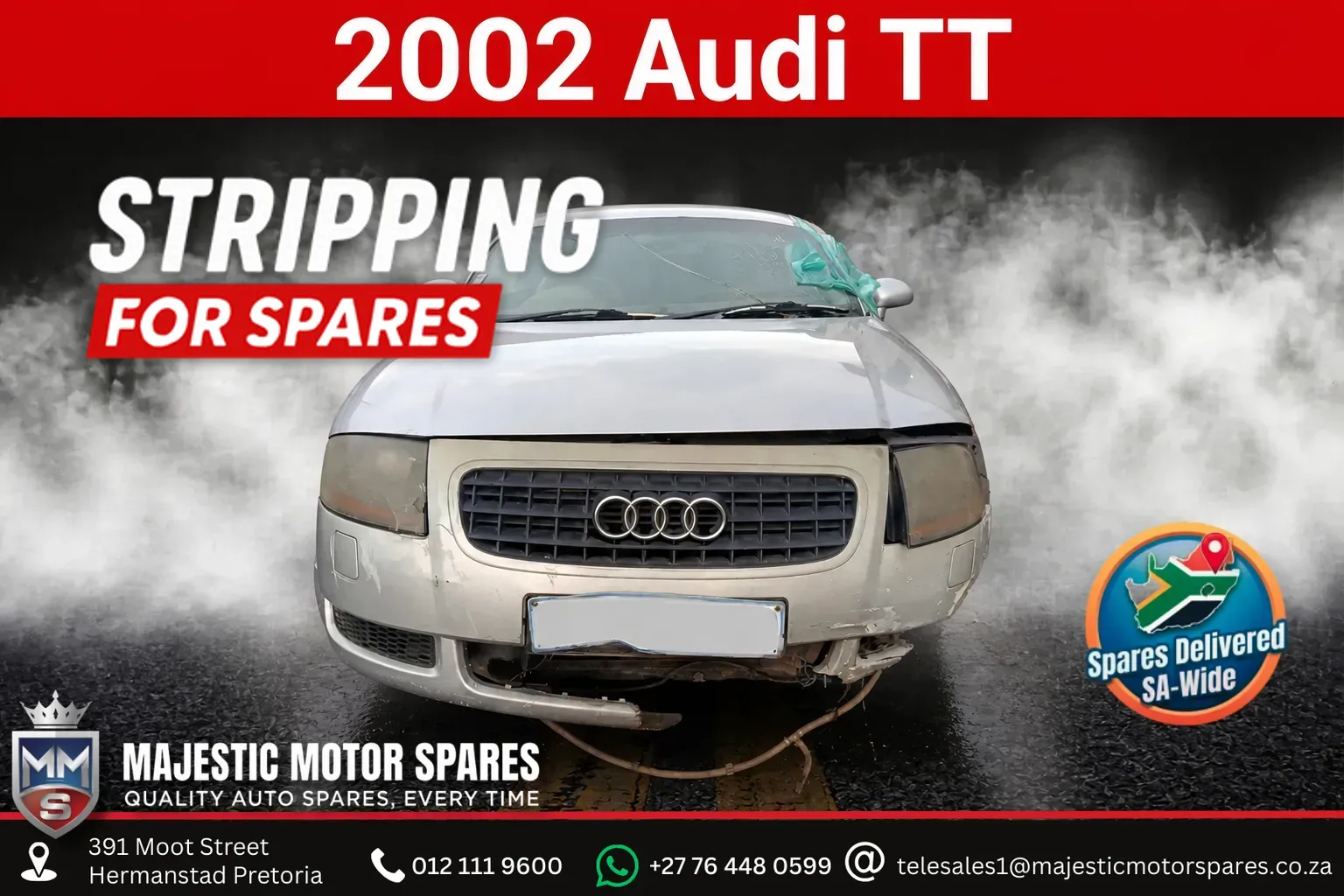 2002 Audi TT