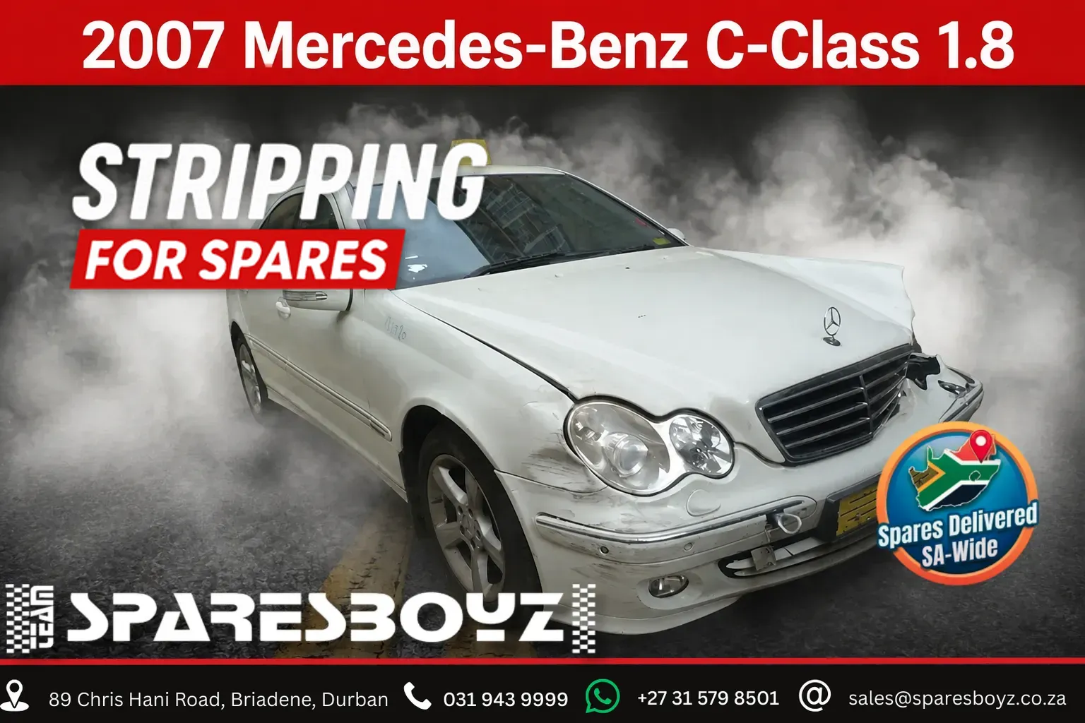 2007 Mercedes-Benz C-Class  view 1