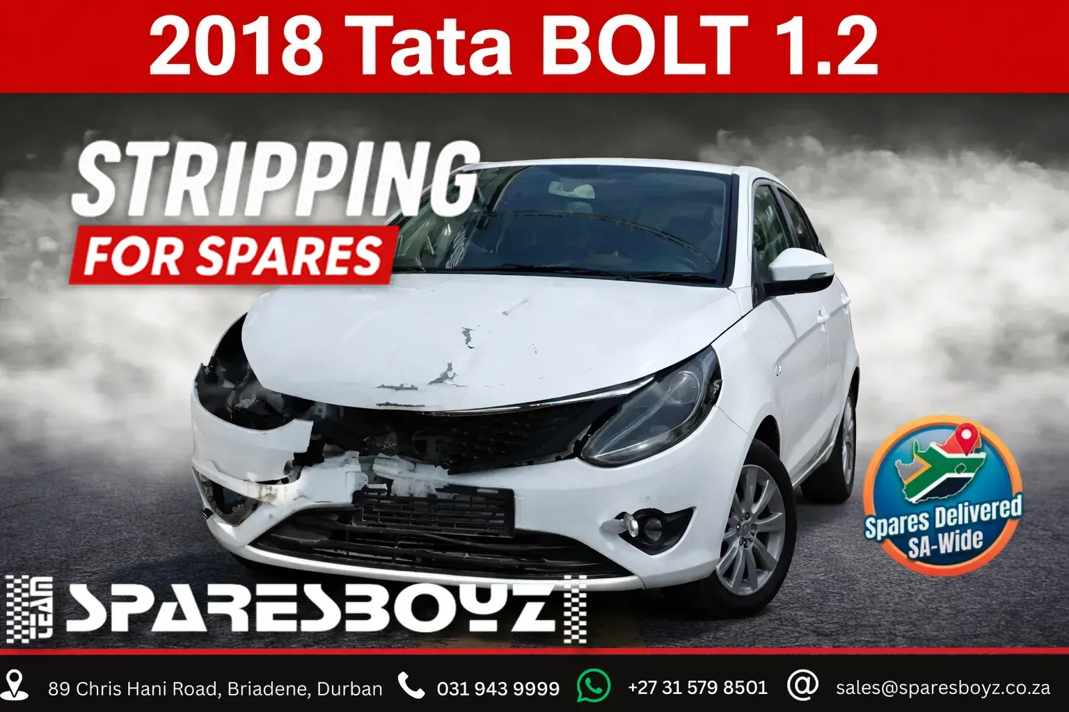 2018 Tata BOLT REV TRN04 view 1