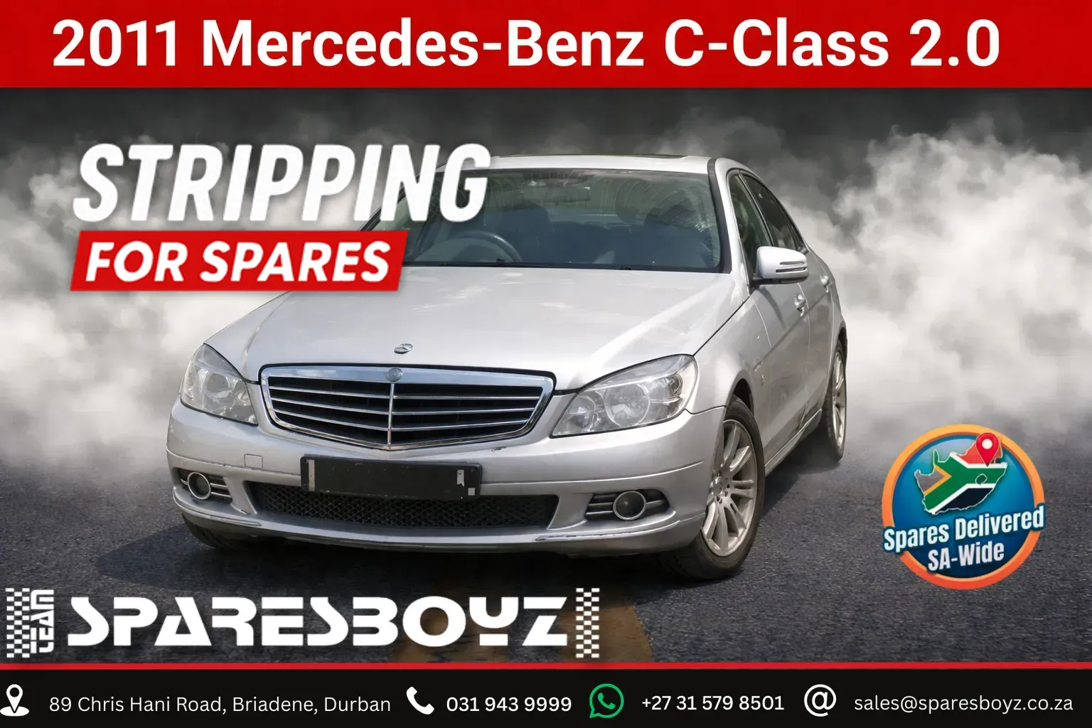 2011 Mercedes-Benz C-Class