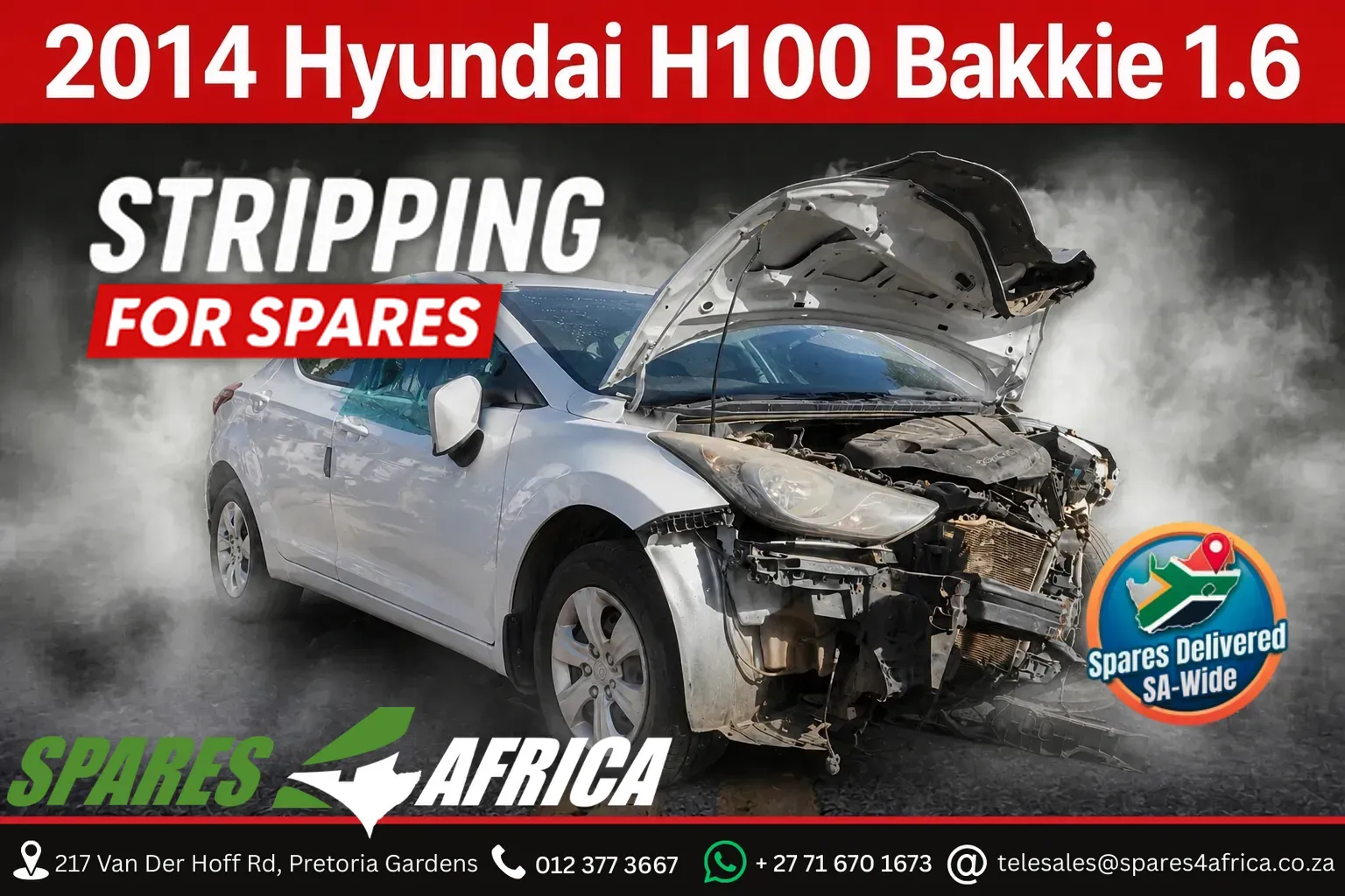 2014 Hyundai H100 Bakkie