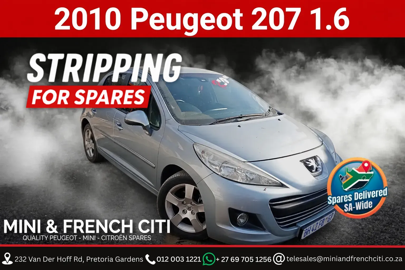 2010 Peugeot 207 thumbnail 1
