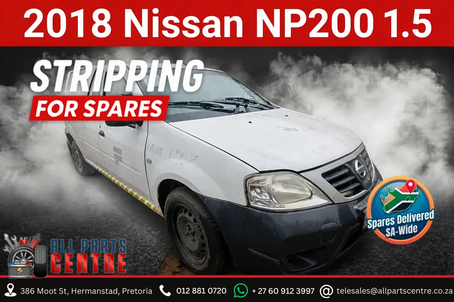 2018 Nissan NP200  view 1