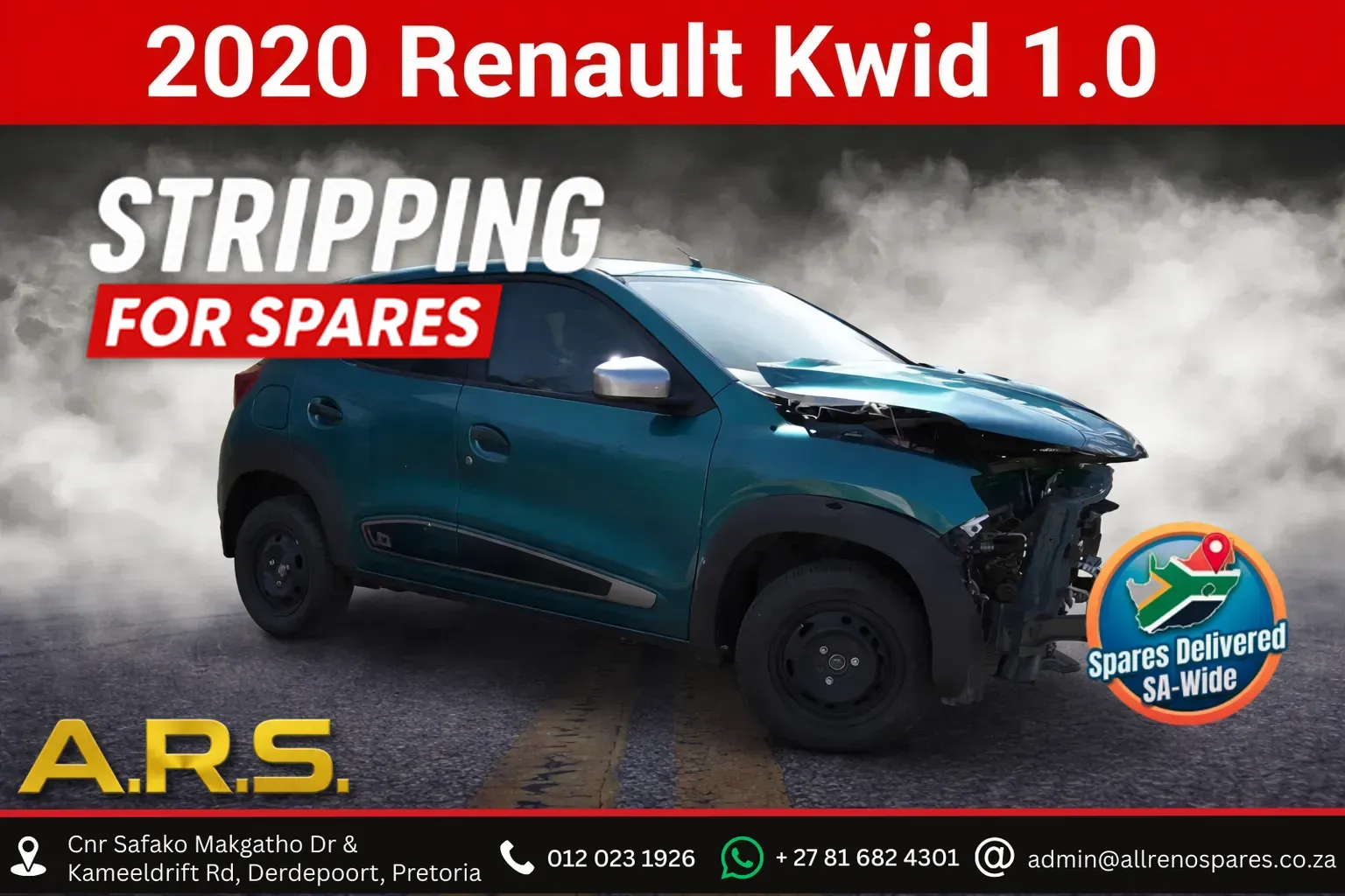 2020 Renault Kwid B4DA404E201879 view 1