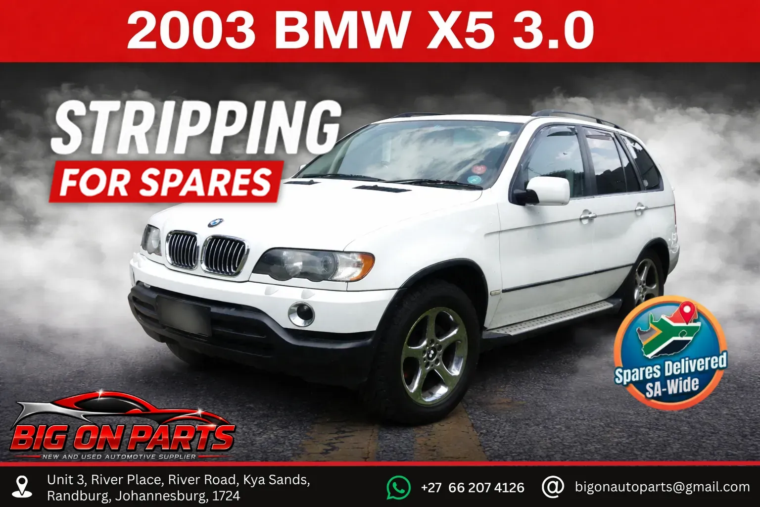 2003 BMW X5  view 1