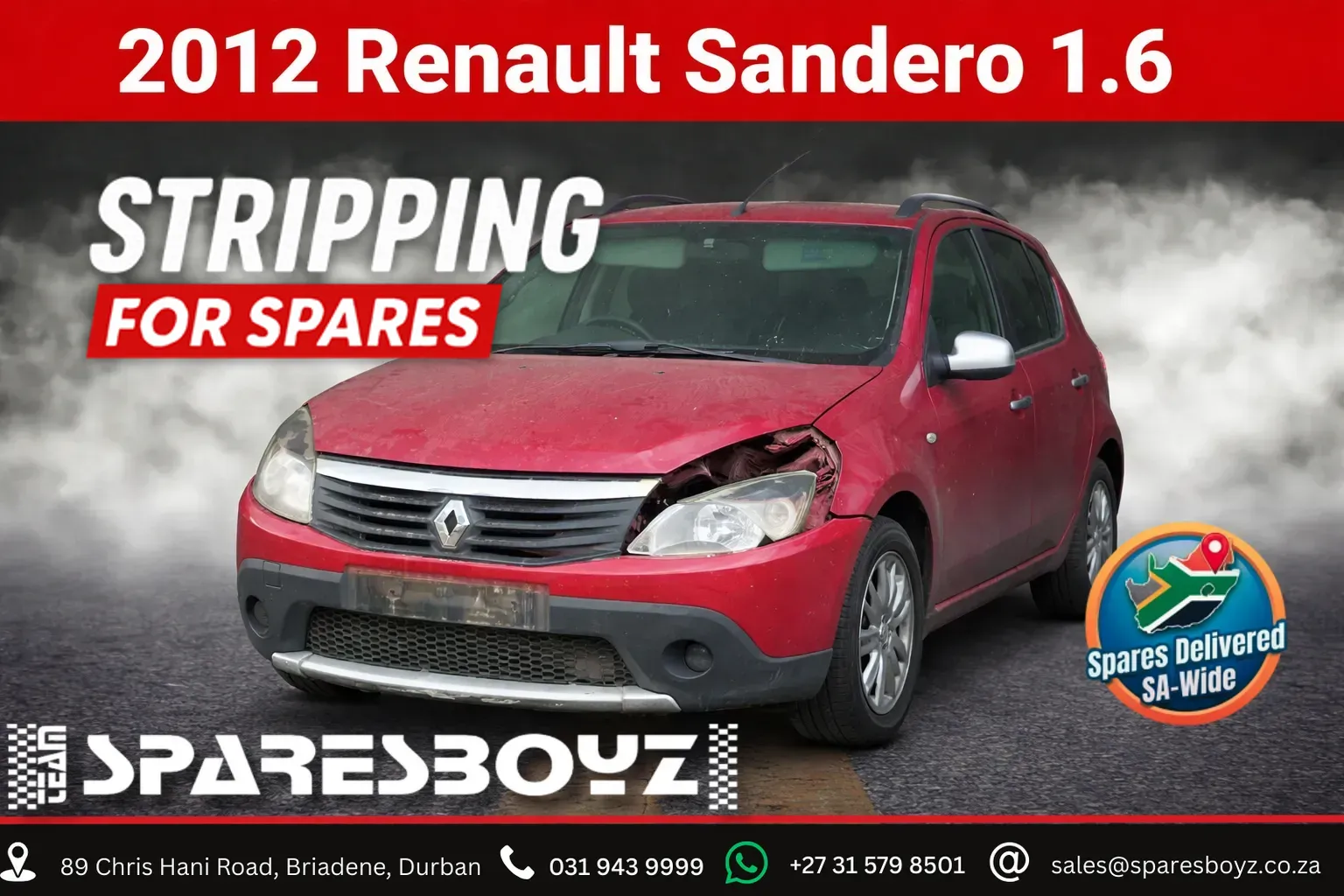 2012 Renault Sandero  view 1