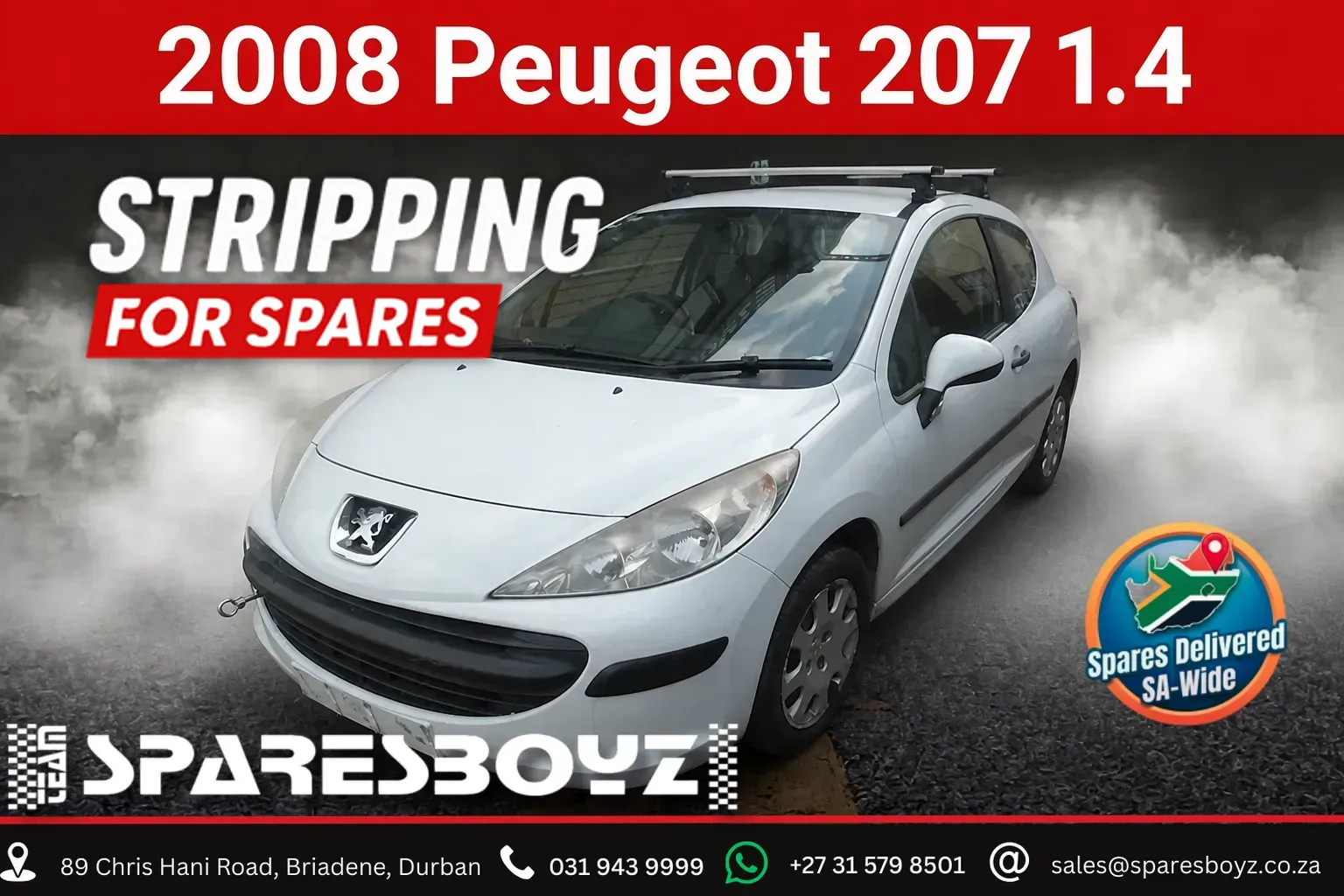 2008 Peugeot 207