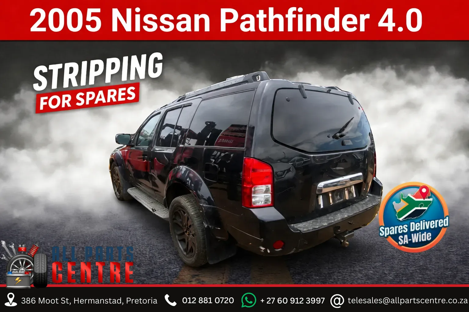 2005 Nissan Pathfinder VQ40 view 1