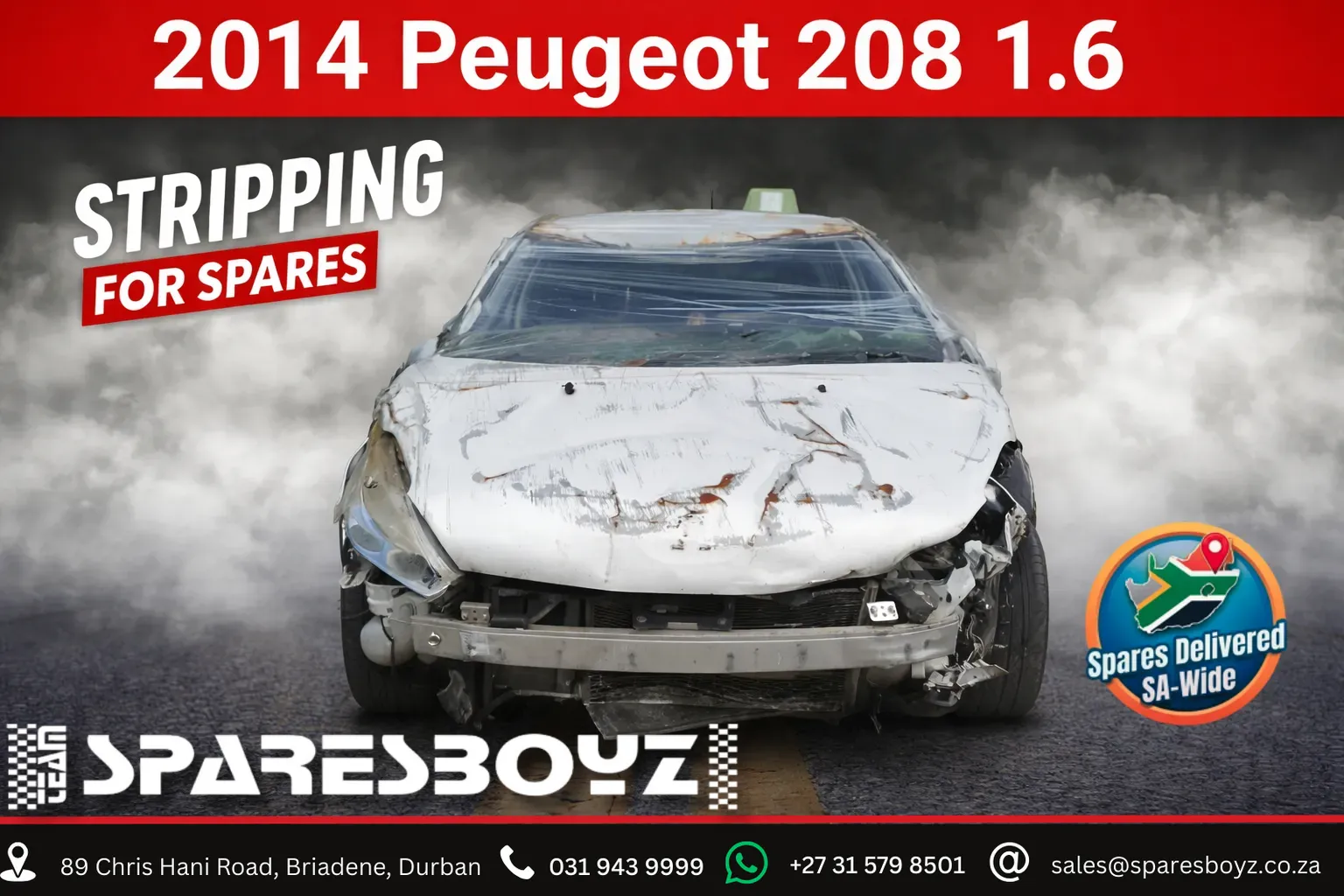 2014 Peugeot 208 thumbnail 1
