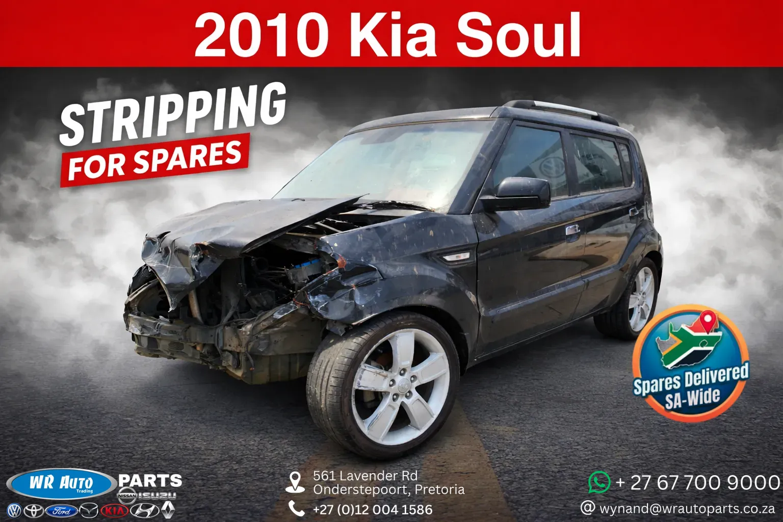 2010 Kia Soul  view 1